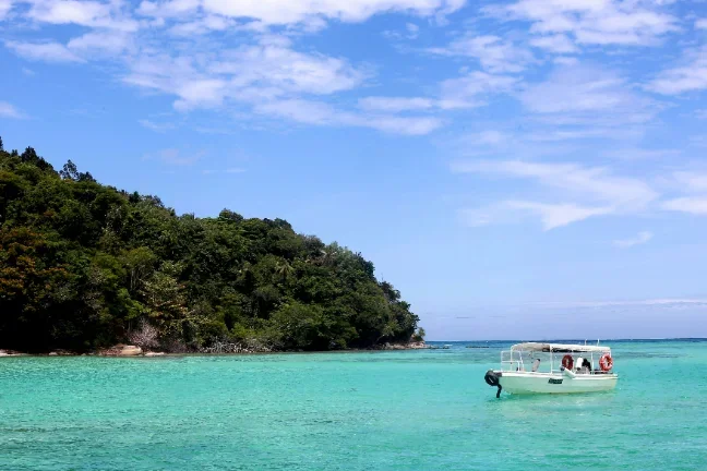 Islands of the Tunku Abdul Rahman Marine Park